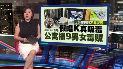 柔佛警方捣毁跨国毒品团伙：假唱K包厢藏毒，逮捕9名嫌疑人🎤