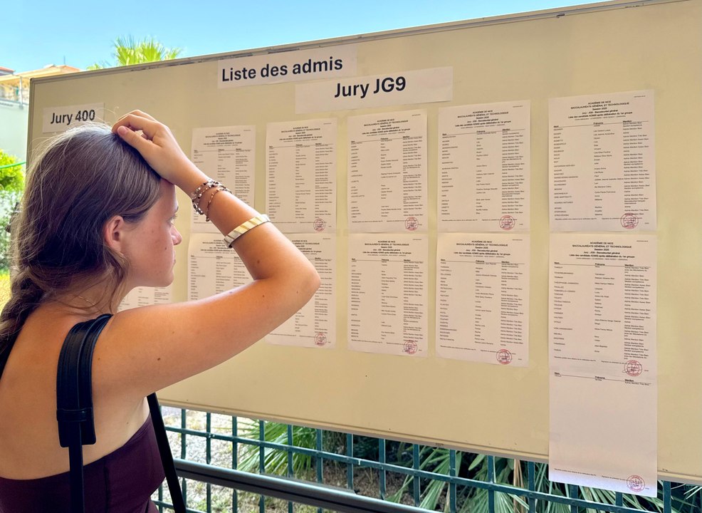 A Nice, avec les nouveaux bacheliers 2025