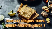 Manfaat Konsumsi Tempe, Sumber Prebiotik hingga Jaga Berat Badan yang murah meriah