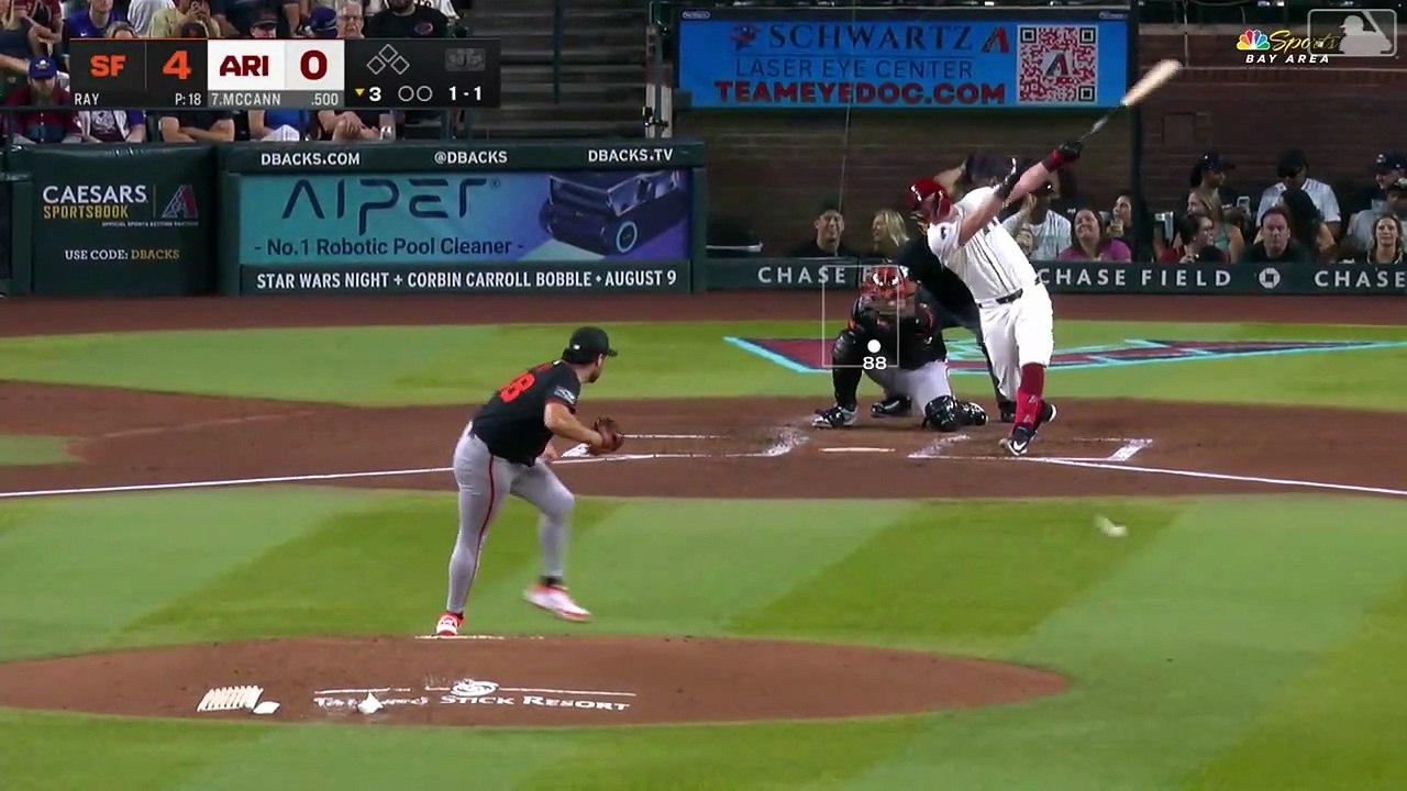 2025 SF Giants: Giants @ Diamondbacks (7/3/25)