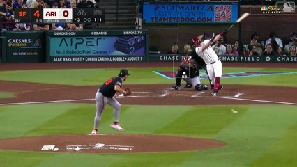 2025 SF Giants: Giants @ Diamondbacks (7/3/25)