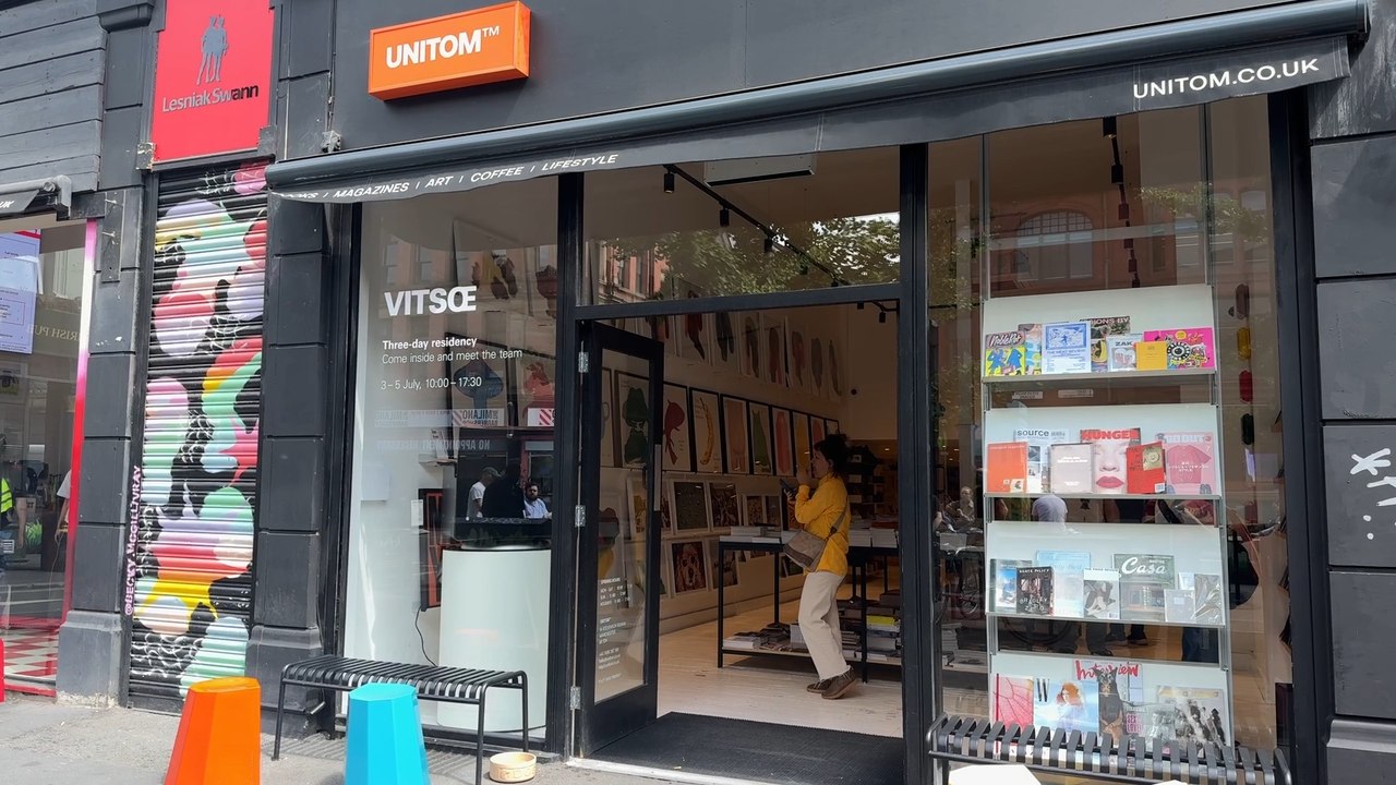 Welcome to Unitom: A creative hub for the people of Manchester - video ...