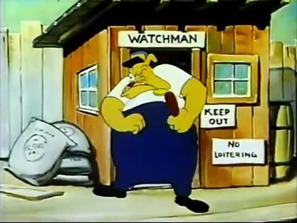 Faísca e Fumaça - O Limpa Chaminé (1951)