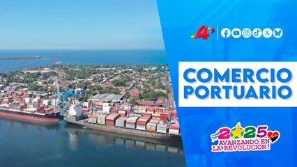 EPN impulsa el comercio exterior 🚢 | 12 buques internacionales atendidos con éxito 🌍