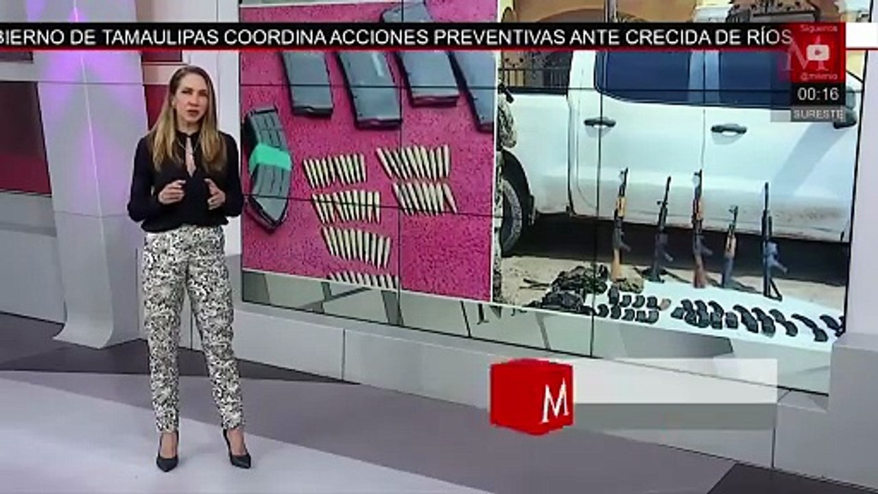 Se realizan operativos que deja 4 detenidos en Sinaloa