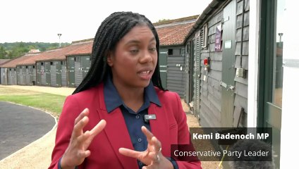 Badenoch 'glad' govt proscribed Palestine Action