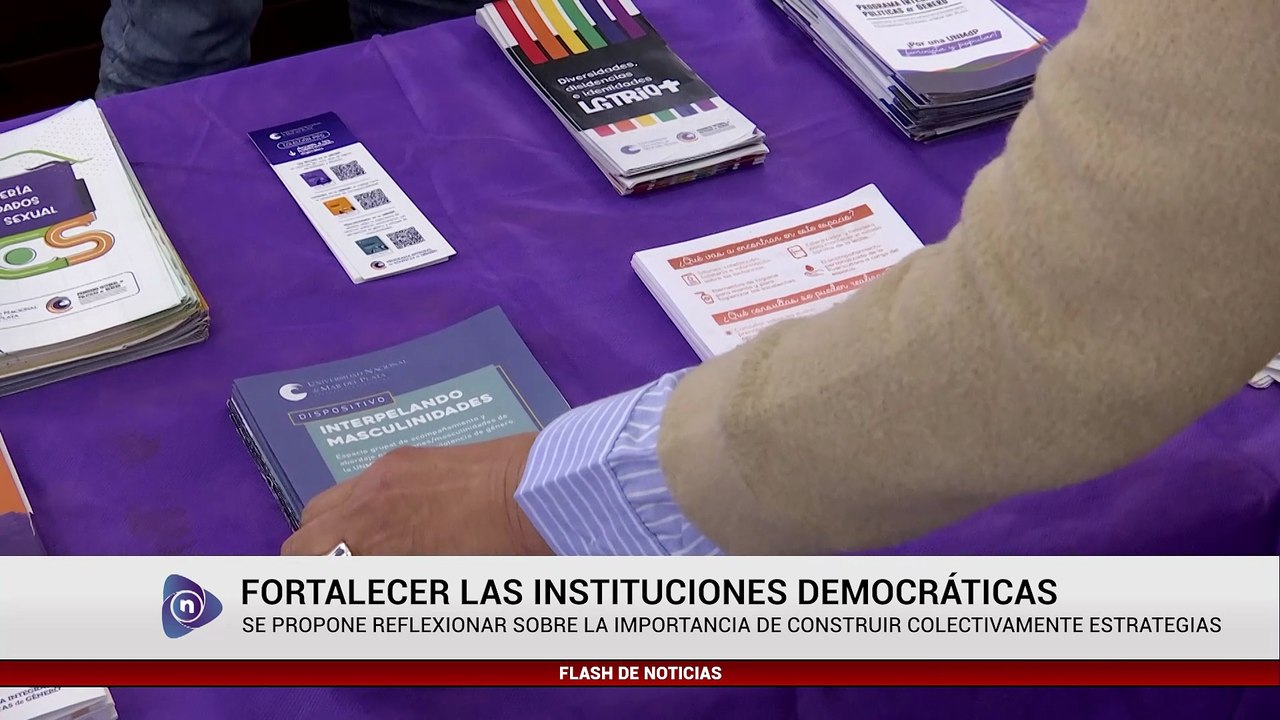 LEY MICAELA: FORMACIÓN PERMANENTE EN LA UNMDP