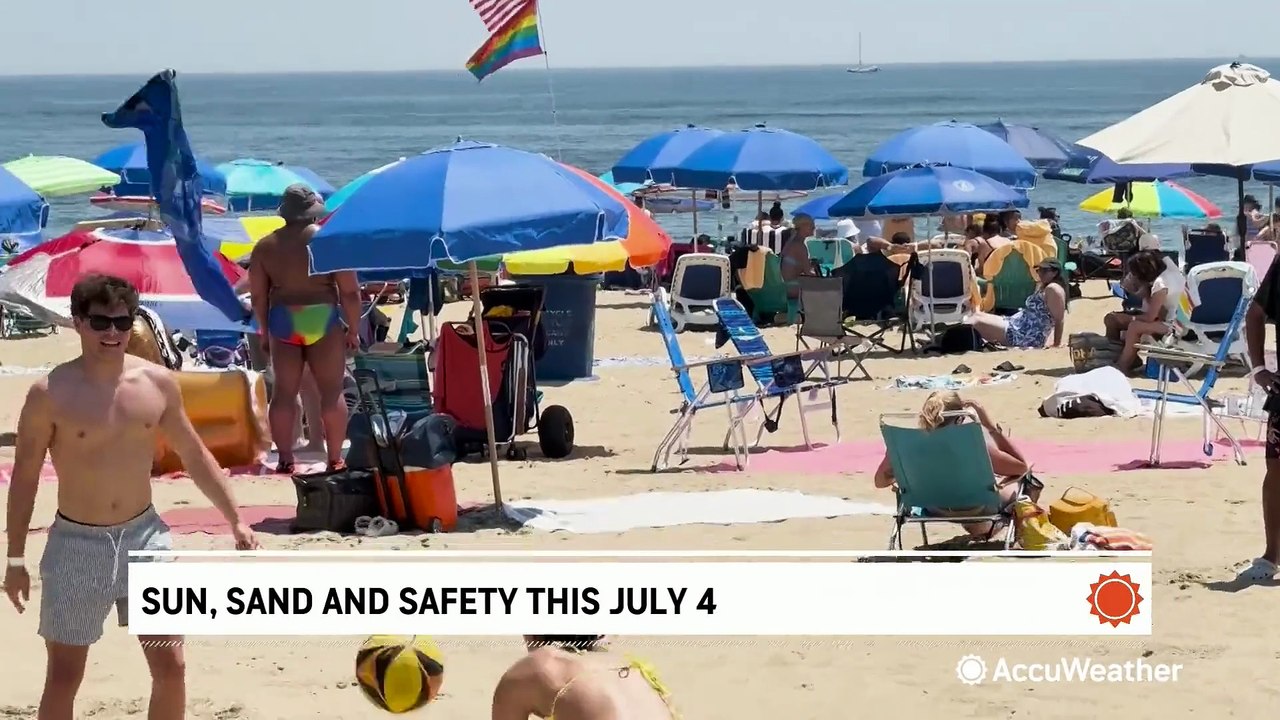 Sun, sand and safety