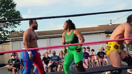 Triple Threat Match Killa Jay