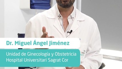 El doctor Miguel Ángel Jiménez explica en qué consiste la perimenopausia.