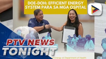 DOE, DOH ink MOA on reduction of power prices, public health facilities’ expenses
