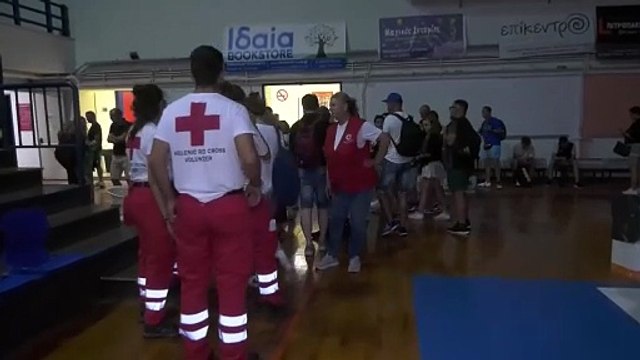 Evacuadas más de 5.000 personas debido a un incendio en la isla griega de Creta