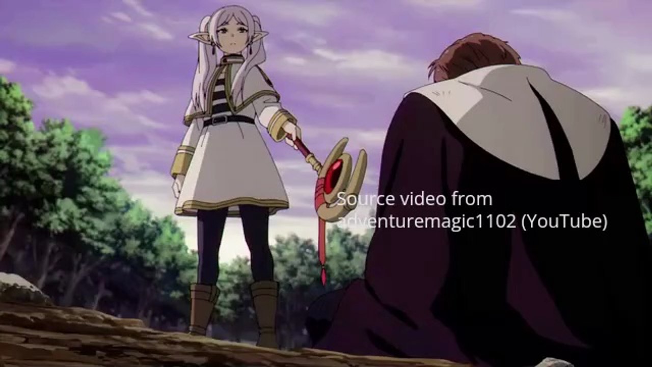 ►葬送のフリーレン // 一流魔術師の座を巡る熾烈な争い // Sousou no Frieren  ►葬送のフリーレン // フリーレンが壁を破り、チームメイトが敵を倒すのを助ける // Sousou no Frieren