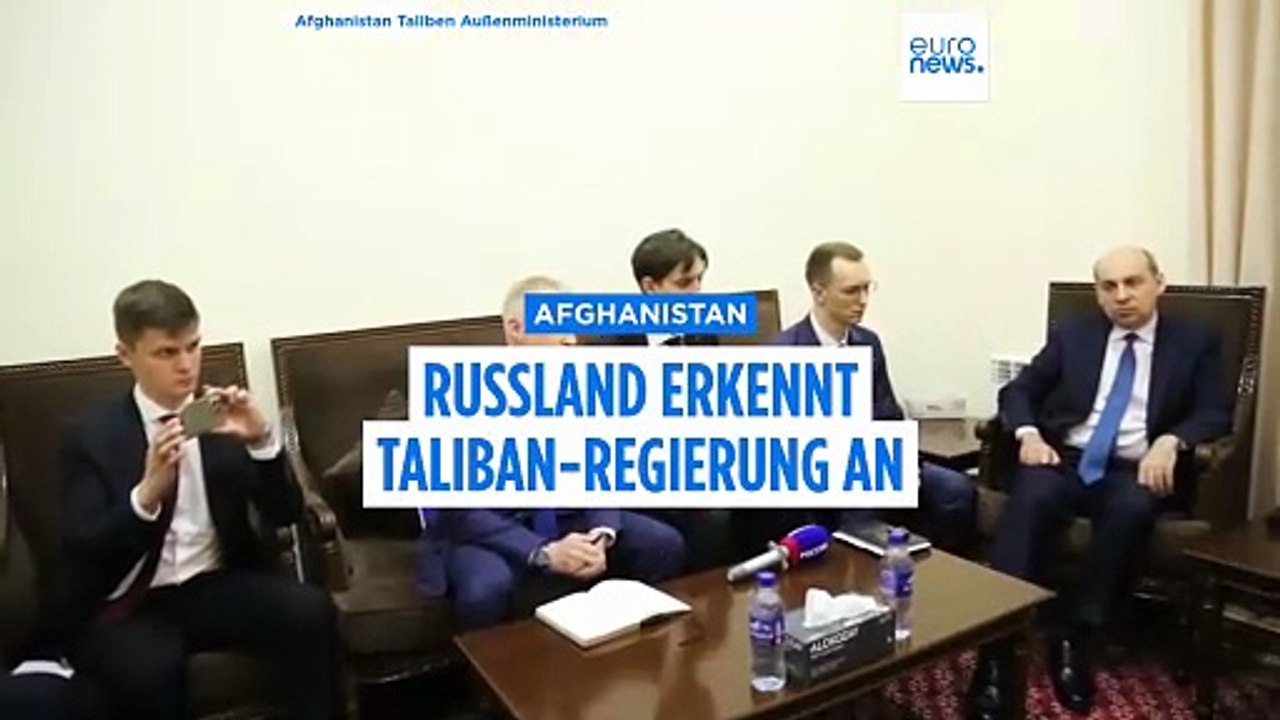 Russlands Freunde: Taliban rein, Aserbaidschan und Armenien raus