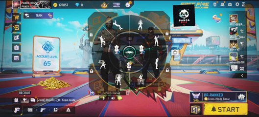 Free Fire Emote Reare