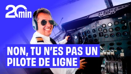 46% des hommes pensent pouvoir faire atterrir un avion ? Des pilotes répondent