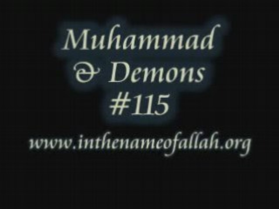 115 Muhammad and Demons