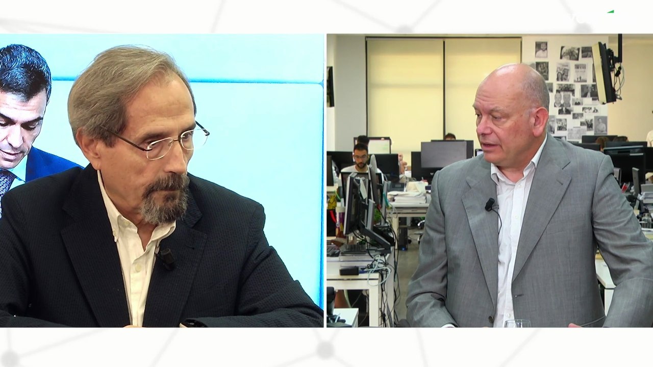 "El sistema democrático español se está deslizando hacia un poder bolivariano"