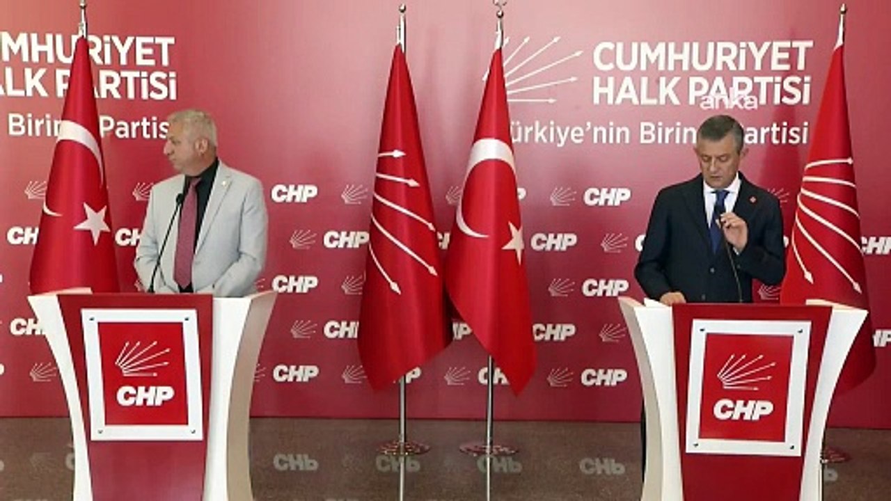 CHP Lideri Özel bakın yolsuzluktan gözaltına alınan Kara için ne dedi! “Değer verdiğimiz bir arkadaşımız”