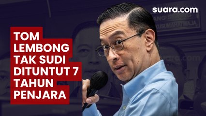 Tom Lembong Tak Sudi Dituntut 7 Tahun Bui: Apa Ini Pola Kerja Kejagung?