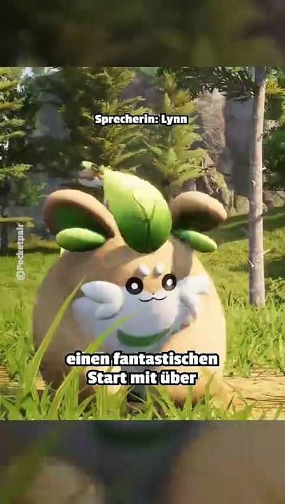 Steam: ein crossover beflügelt palworld, plötzlich spielen wieder über 100.000