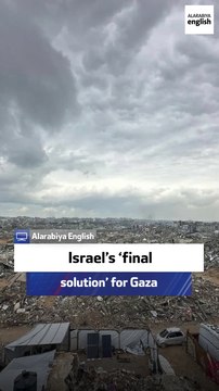 Norman Finkelstein: Israel’s final solution for Gaza