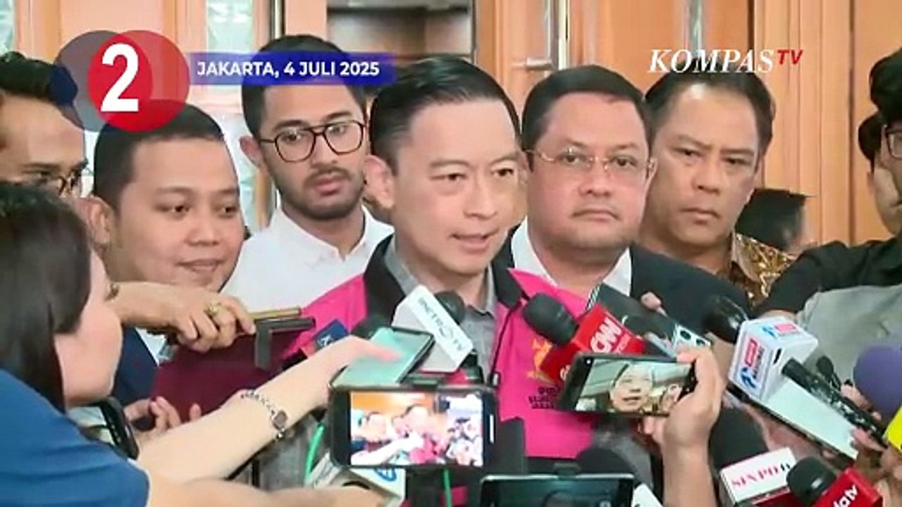 Tom Lembong Dituntut 7 Tahun Bui hingga Menteri UMKM Maman Abdurrahman Sambangi KPK [TOP3NEWS]