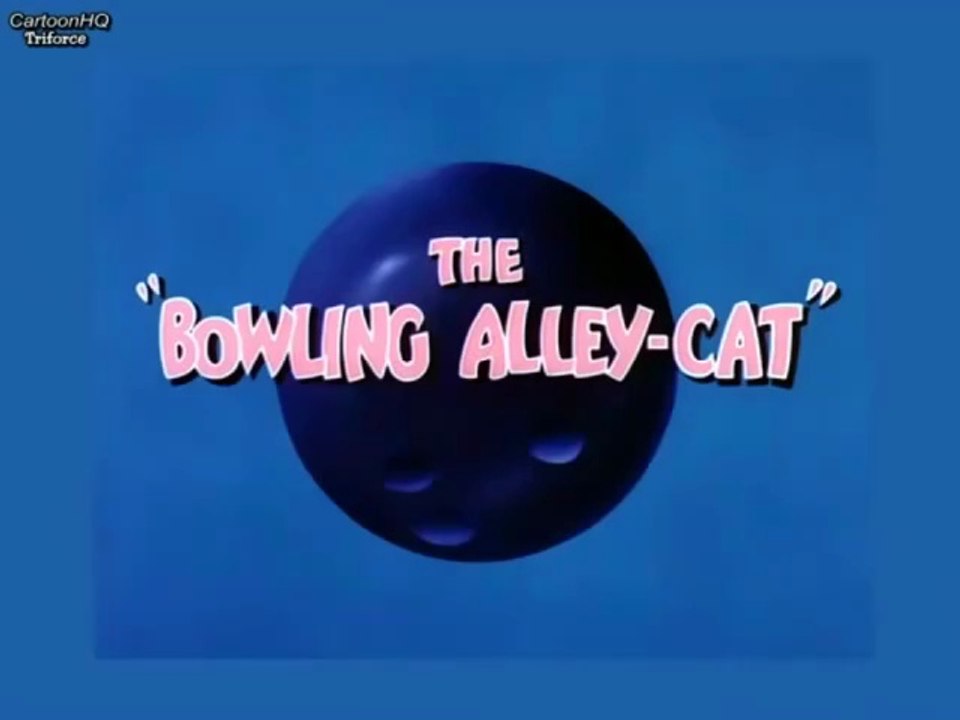 Tom And Jerry - 007 - The Bowling Alley-Cat (1942)