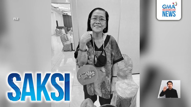 Beteranong showbiz columnist at talent manager Lolit Solis, pumanaw sa edad na 78 | Saksi