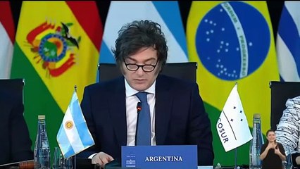 Milei amenazó con abandonar el Mercosur