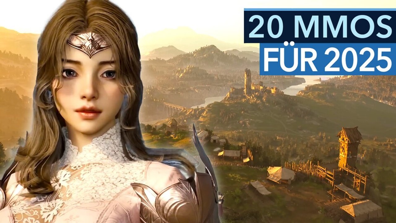 20 MMO-Highlights die ihr DIESES JAHR noch spielen könnt!