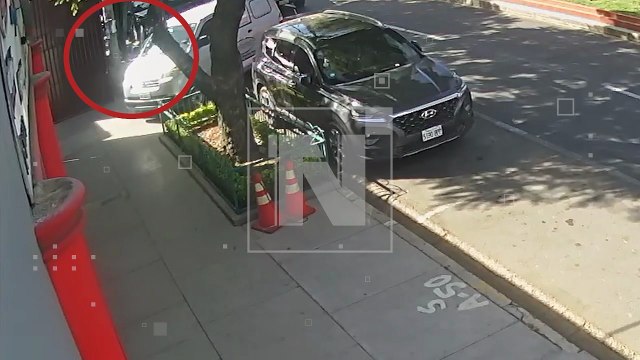VIDEO: Imágenes del brutal ataque en la avenida Heroínas y Belzu en Cochabamba