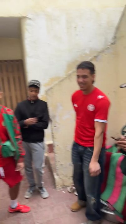 On préparation de la canne au Maroc