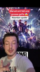 Marvel ont fait une grosse gaffe...