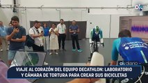 Viaje al corazón del equipo Decathlon: laboratorio y cámara de tortura para crear sus bicicletas