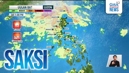 Saksi: (Part 3) Weather outlook; Clingy dog sa Aklan; David Licauco at Dustin Yu, reunited