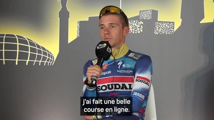Tour de France - Evenepoel : "De bons feelings"