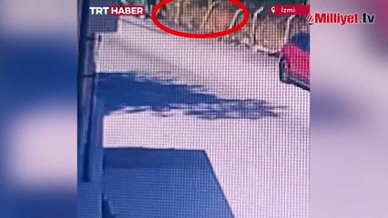 İzmir Buca’daki yangının çıkış anı