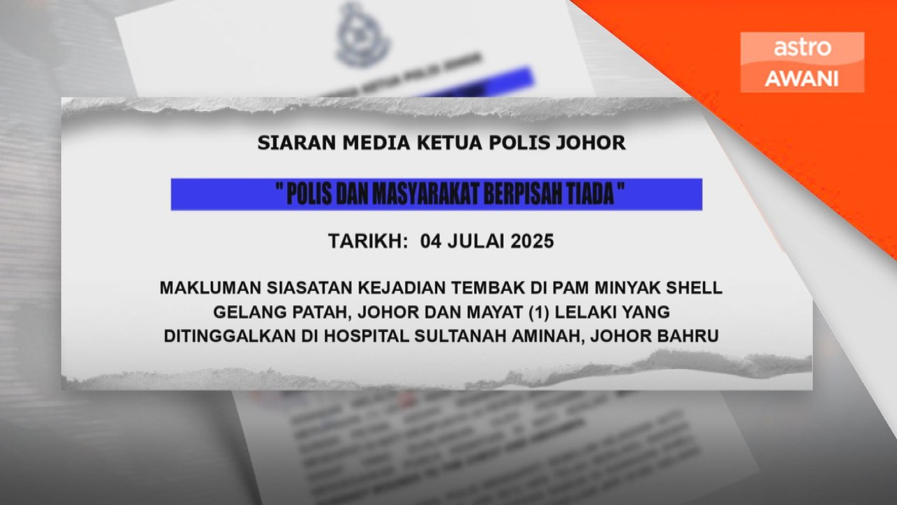 Polis siasat insiden tembakan, mayat ditinggalkan di HSA