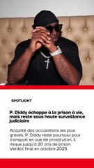P. Diddy échappe à la prison à vie, mais reste sous haute surveillance judiciaire