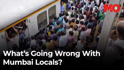 Why Mumbai’s local trains are still so crowded