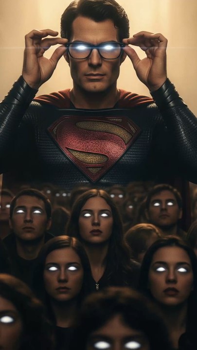 Le pouvoir des lunettes de Superman