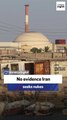 Norman Finkelstein: No evidence Iran seeks nukes