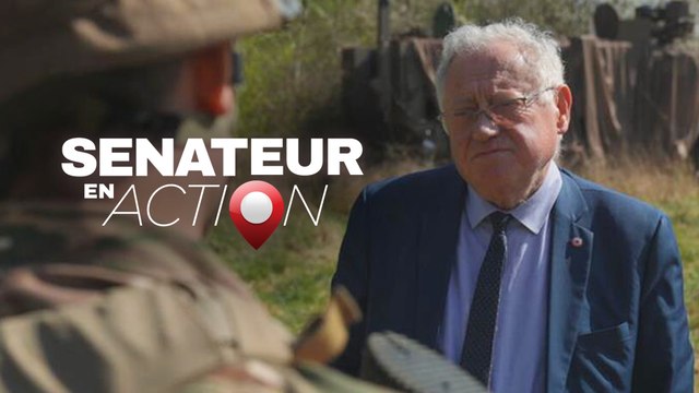 Sénateur en action - Marc Laménie, aux côtés des blessés psychiques des armées