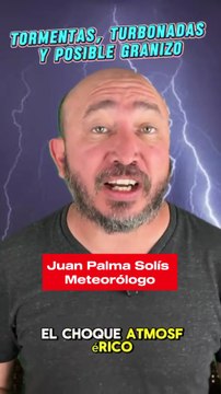 Se pronostican tormentas y probable caída de granizo para este fin de semana en Yucatán