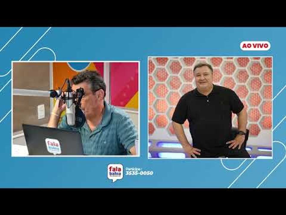 Direto da Fonte Nova, Thiago Mastroianni faz prévia de Bahia x Atlético-MG - Fala Bahia - 06/12