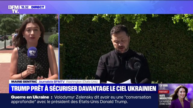 Guerre en Ukraine: Volodymyr Zelensky dit s’être entendu avec Donald Trump, lors d’un appel, pour renforcer la protection du ciel ukrainien
