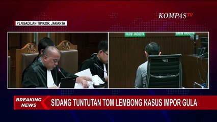 Begini Suasana Sidang Tuntutan Eks Mendag Tom Lembong di Pengadilan Tipikor Jakarta