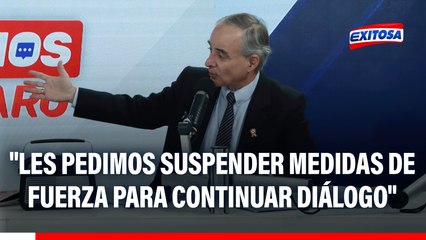 Ministro de Energía sobre protestas de mineros: "Les pedimos suspender medidas de fuerza para continuar diálogo"