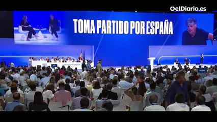Toni Nadal rompe un tabú de la derecha en el Congreso del PP: "En Mallorca se habla catalán"
